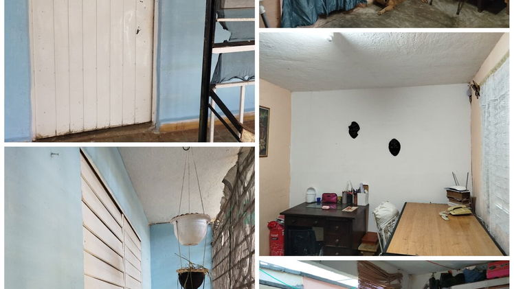 Apartamento de 3 cuartos en 4to piso Edificio Roble Guanabacoa