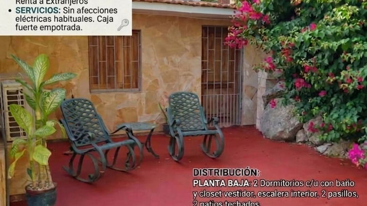 Casa-Bungalow ideal para negocio de renta