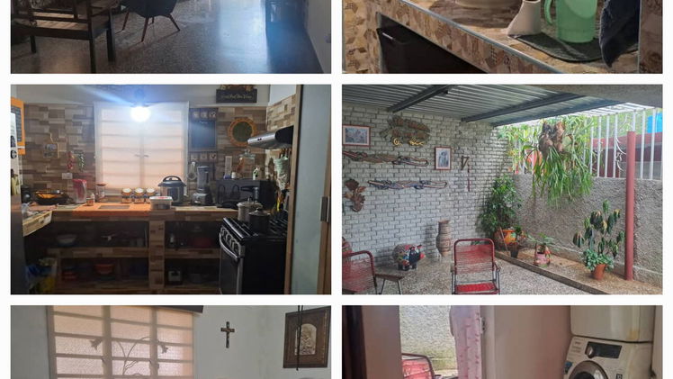 Casa independiente en Calabazar Boyeros con 3 cuartos y área de parqueo