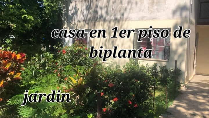Se vende casa en 1er piso de biplanta en Lotería COTORRO
