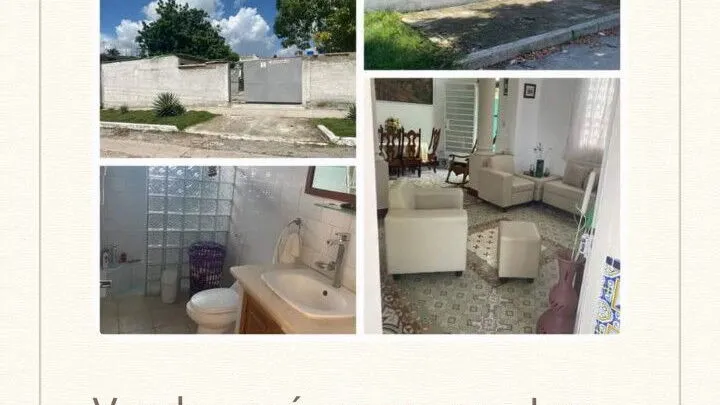 Casa en Los Pinos en 50 mil USD.