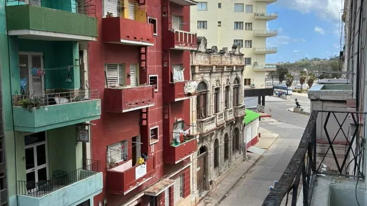 Apartamento en Prado y Malecón