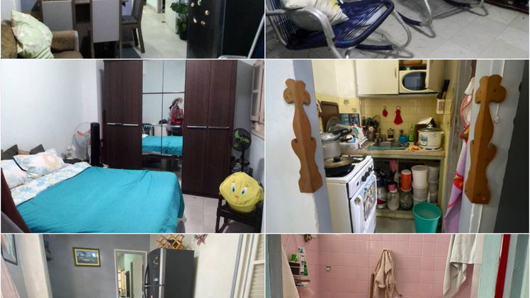 APARTAMENTO CAPITALISTA EN LA HABANA VIEJA