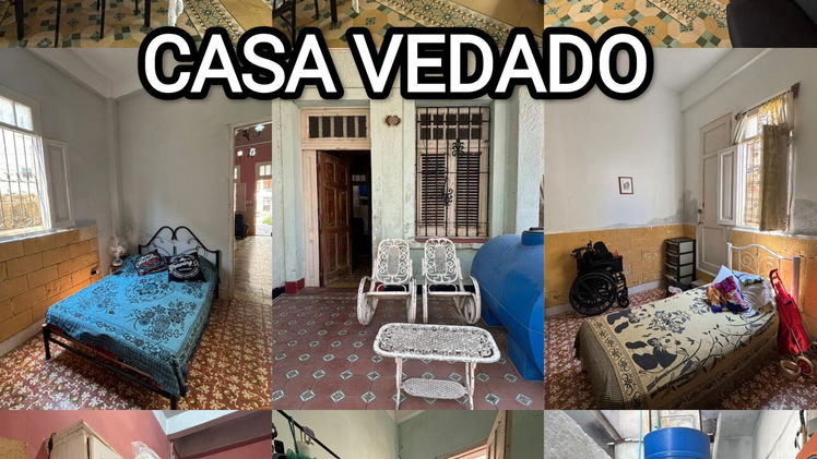 CASA EN EL VEDADO(ZONA DE ALTA RENTABILIDAD)