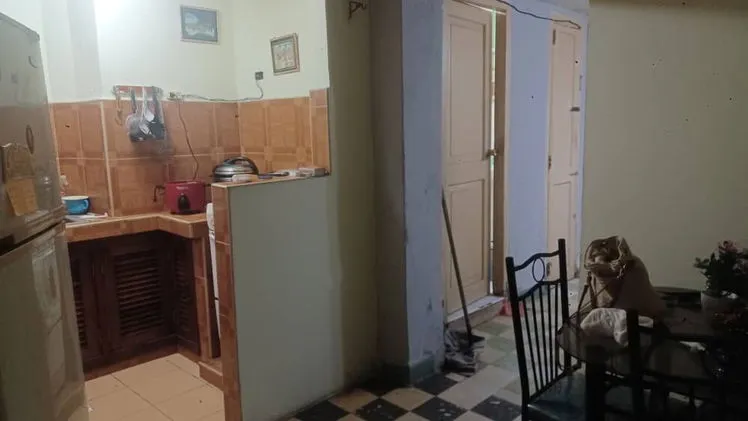 Apartamento de 2 habitaciones en la habana vieja
