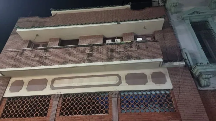 Casa en el barrio chino