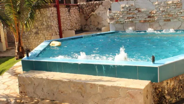 Cod.Z 🏠Se renta casa con piscina para eventos |Ubicación, Santa Fe 🎉