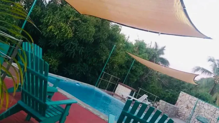 Casa en Boca Ciega. Casa en la Playa Boca Ciega Cuba.Respaldo energético con cuantro habitaciones y wifi🦋
