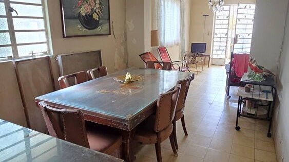 Casa no independiente (bajo de biplanta) de 2/4 y terreno, en Víbora Park (VP-22)