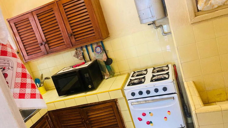 Apartamento en el vedado