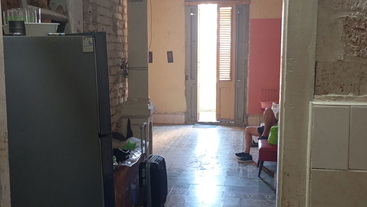 Vendo apartamento vendo casa en la Habana Vieja