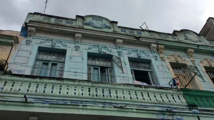 Casa en la habana vieja (Jesús Maria )