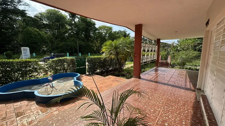 Vista principal de la propiedad